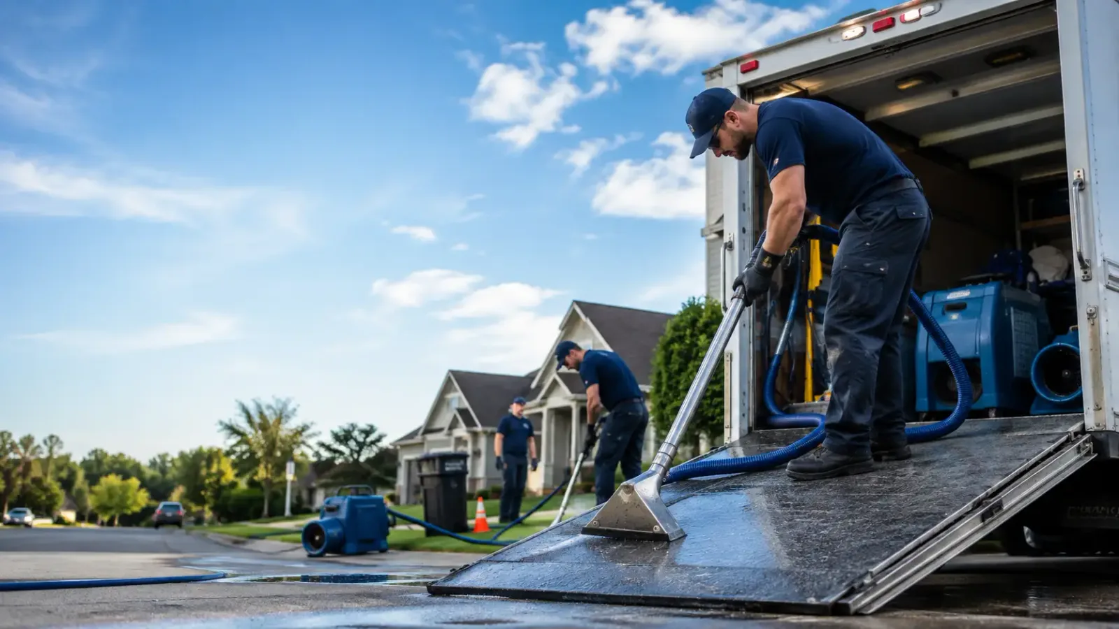Emergency Water Removal in Mason, MI near me